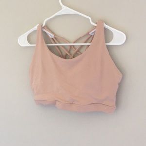 Dragon fit strappy sports bra XL